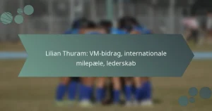 Lilian Thuram: VM-bidrag, internationale milepæle, lederskab