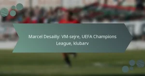 Marcel Desailly: VM-sejre, UEFA Champions League, klubarv