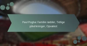 Paul Pogba: Familie rødder, Tidlige påvirkninger, Opvækst